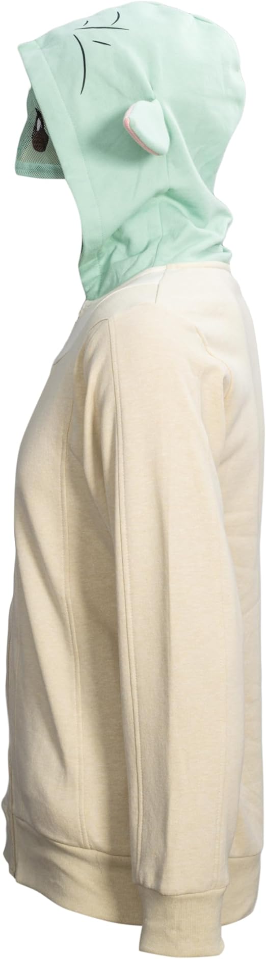 Star Wars Yoda Kids Boys Hoodie Mask with Ears