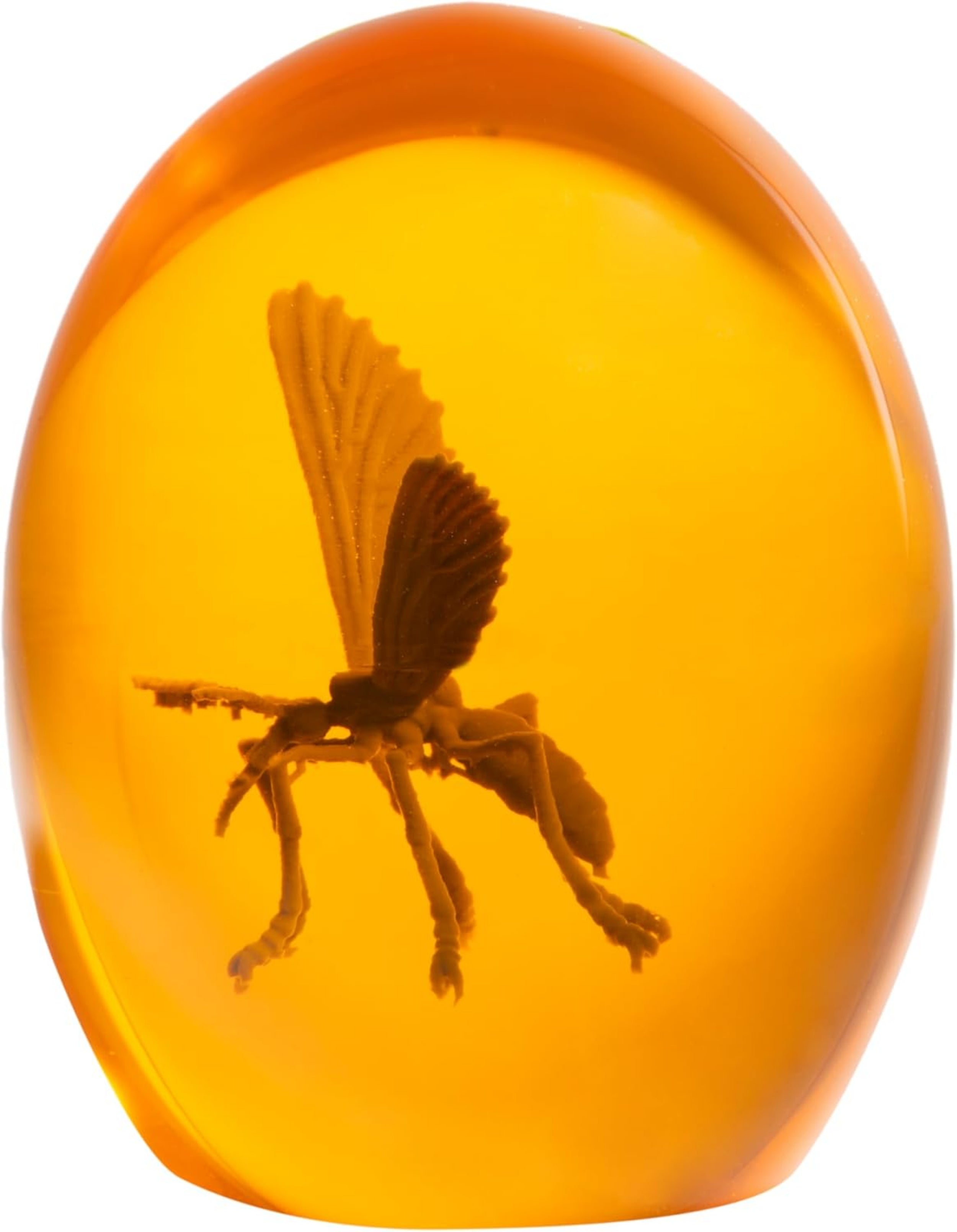 Prehistoric Mosquito in Amber Replica Movie Paperweight Halloween Cosplay Prop