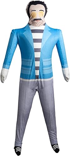 Uncle Bernie's Inflatable Doll with Air Pump