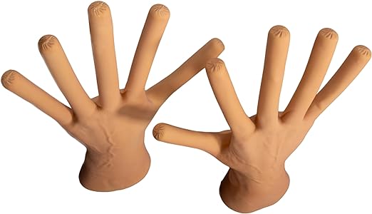 Hot Dog Fingers Gloves