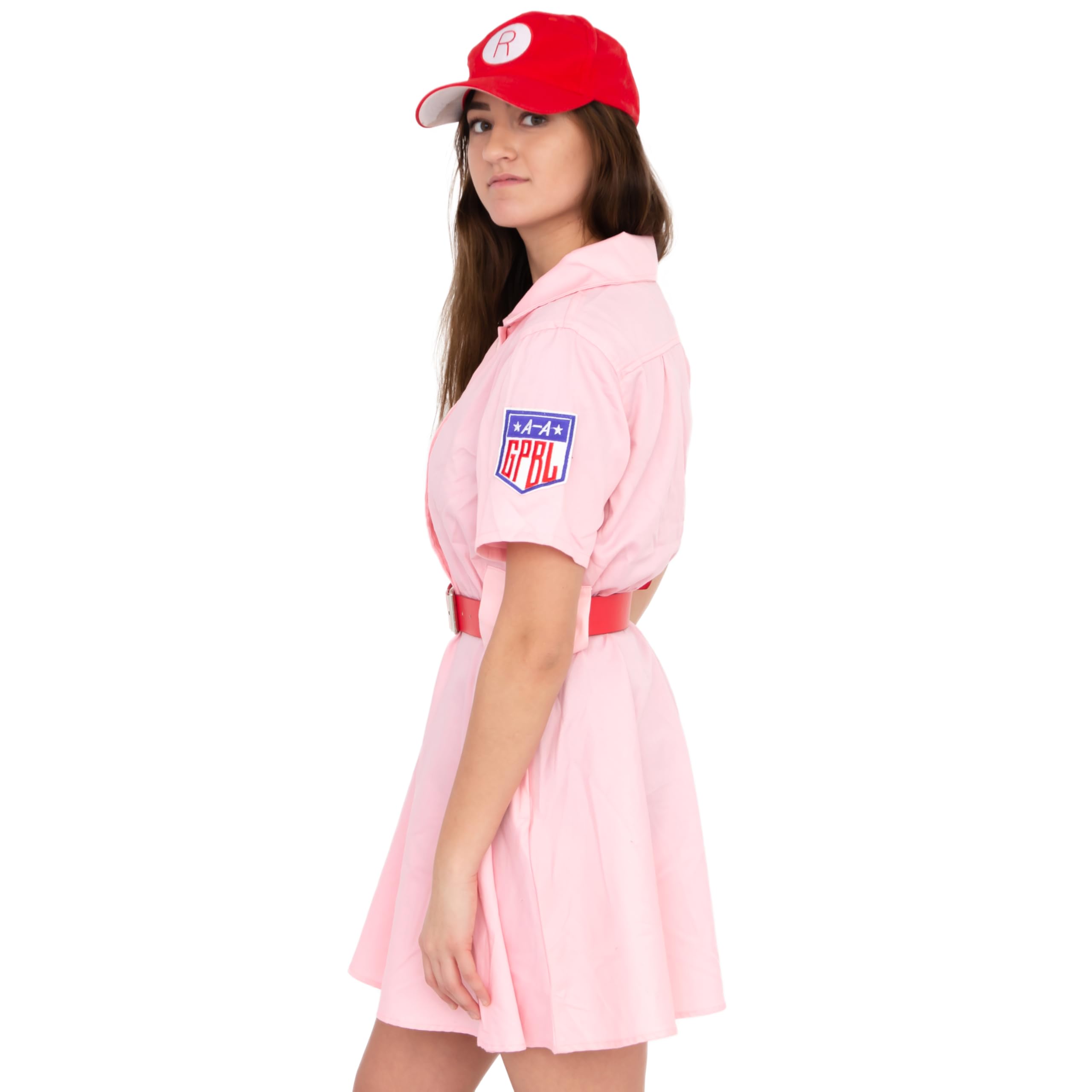 Rockford Peaches AAGPBL Baseball Halloween Costume Dress