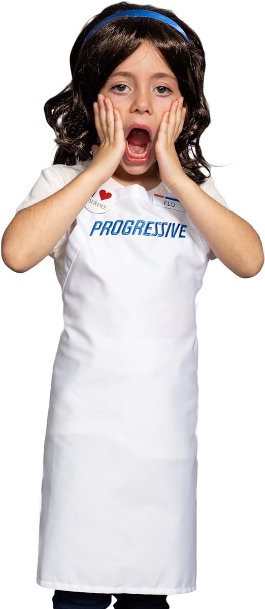 Progressive Flo Kids Costume Set