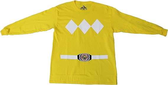 Mighty Morphin Power Rangers Boys Youth Shirt