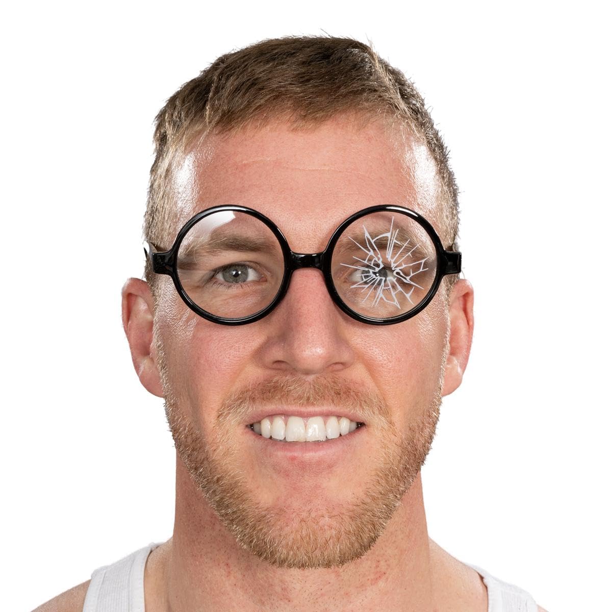 Ralphie Cracked Glasses Halloween Costume Accessory Cosplay