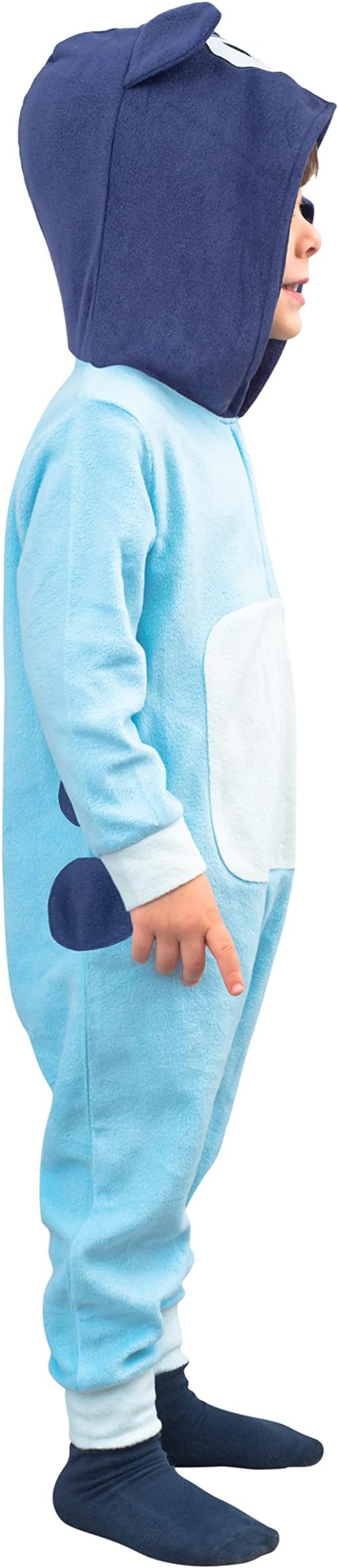 Kids Unisex Playful Colorful Dog Halloween Cosplay One Piece Costume