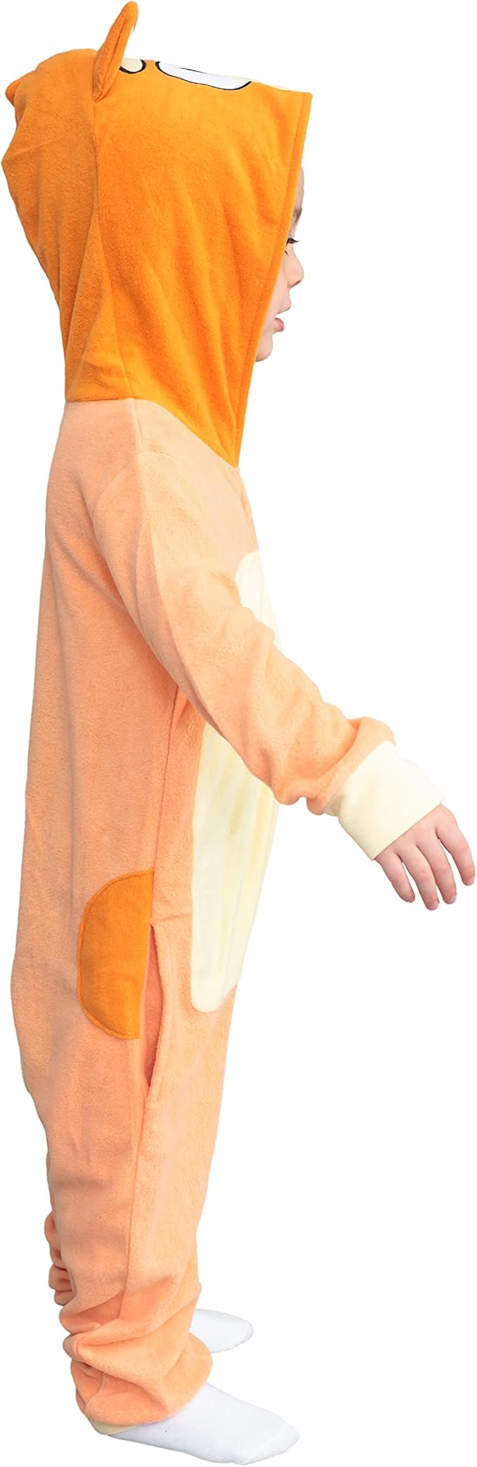 Kids Unisex Playful Colorful Dog Halloween Cosplay One Piece Costume