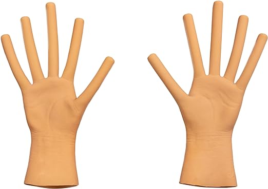 Hot Dog Fingers Gloves