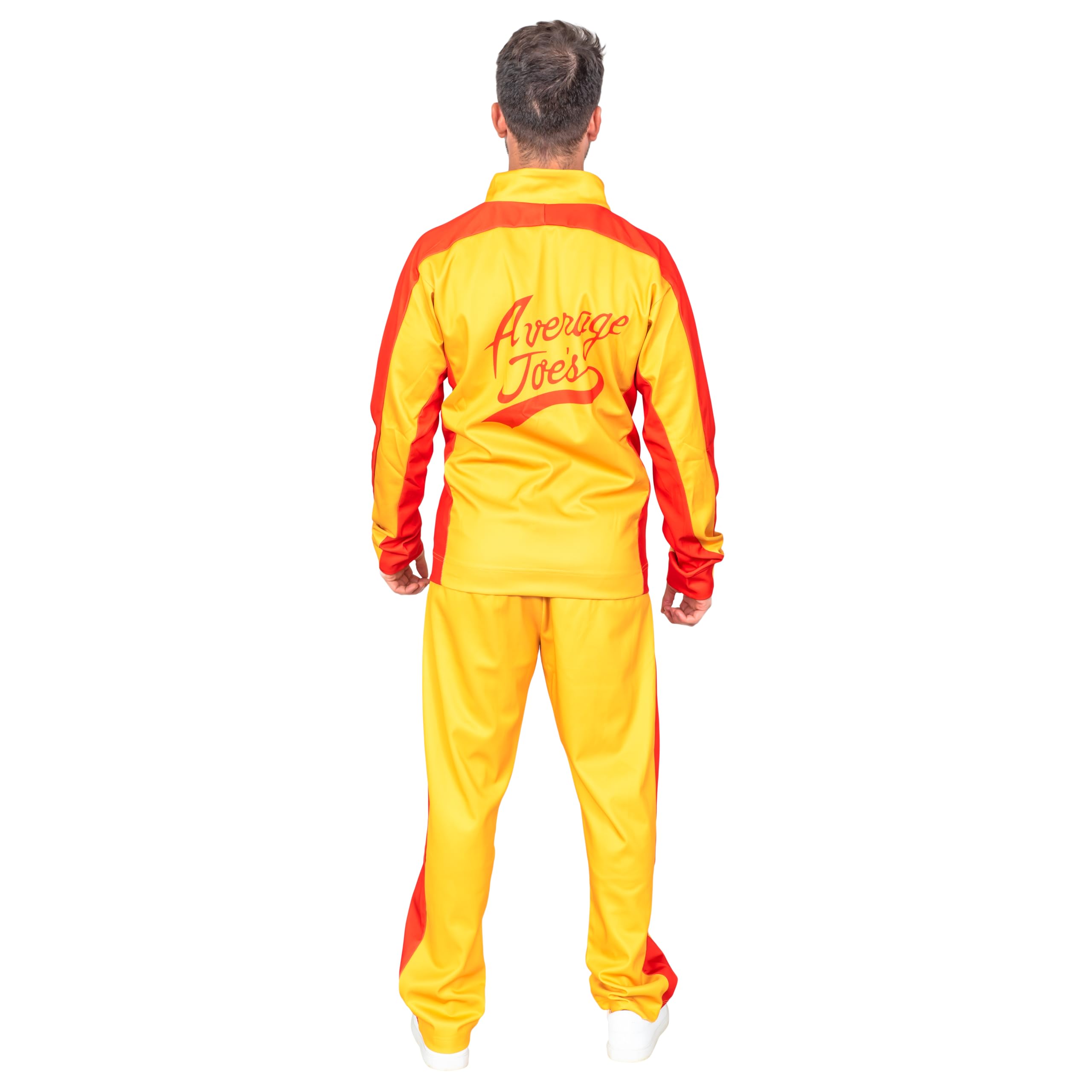 Average Joe's | Dodgeball Jacket and Pants Warm-Ups Halloween Costume