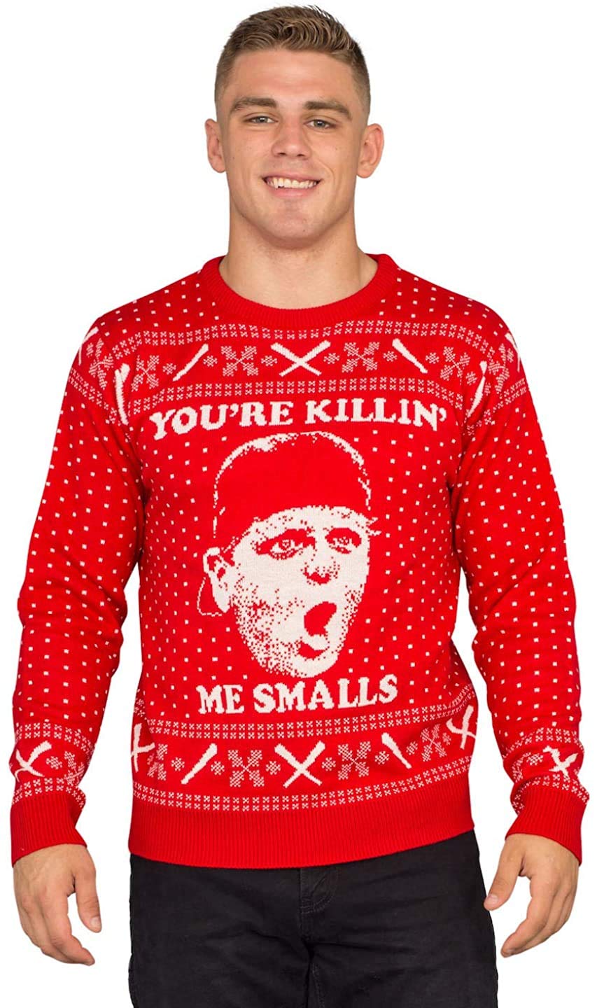 Baseball Sand Field Unisex You're Killin' Me Smalls Ugly Christmas Sweater