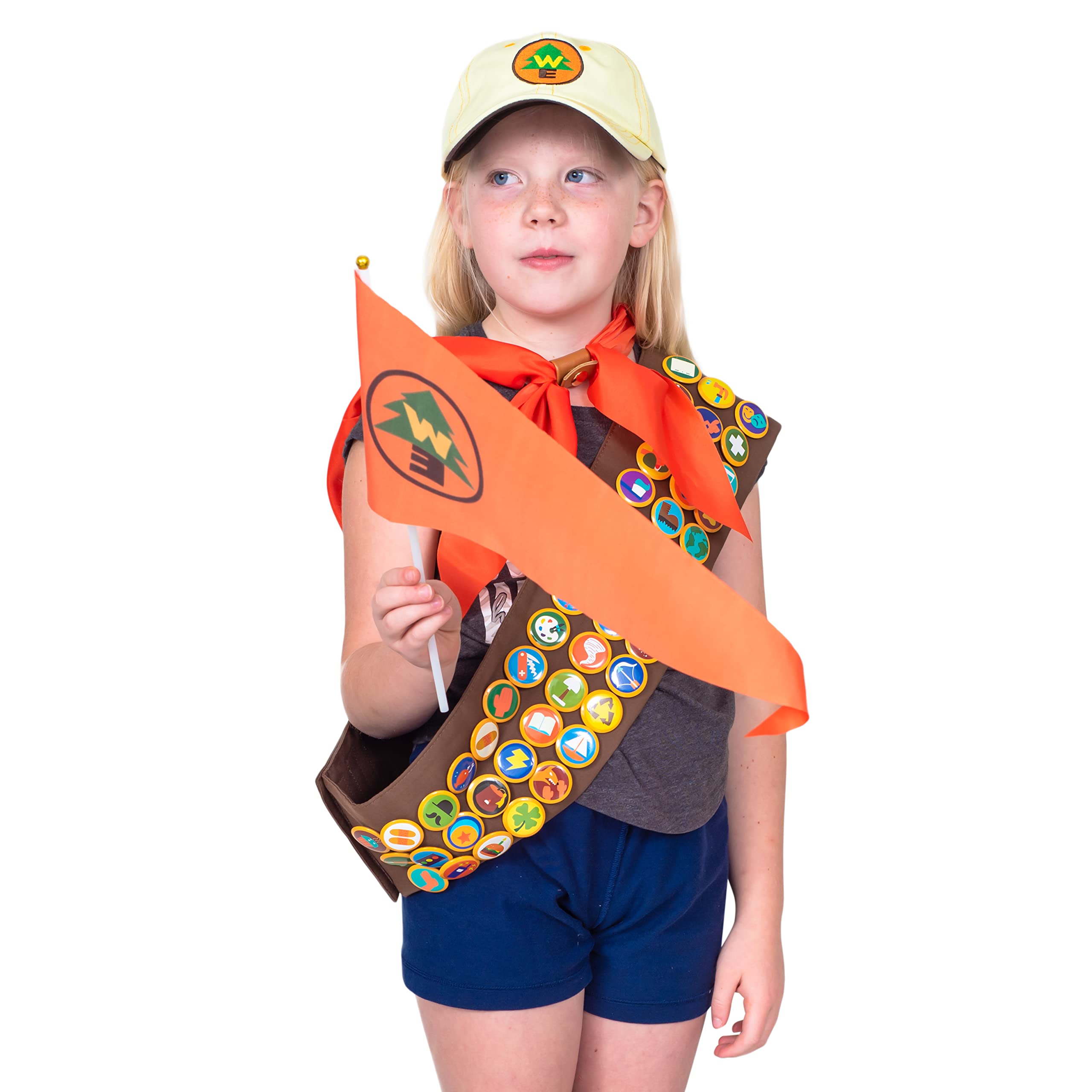 UP Deluxe Kids Halloween Costume Russell Cosplay Complete Set