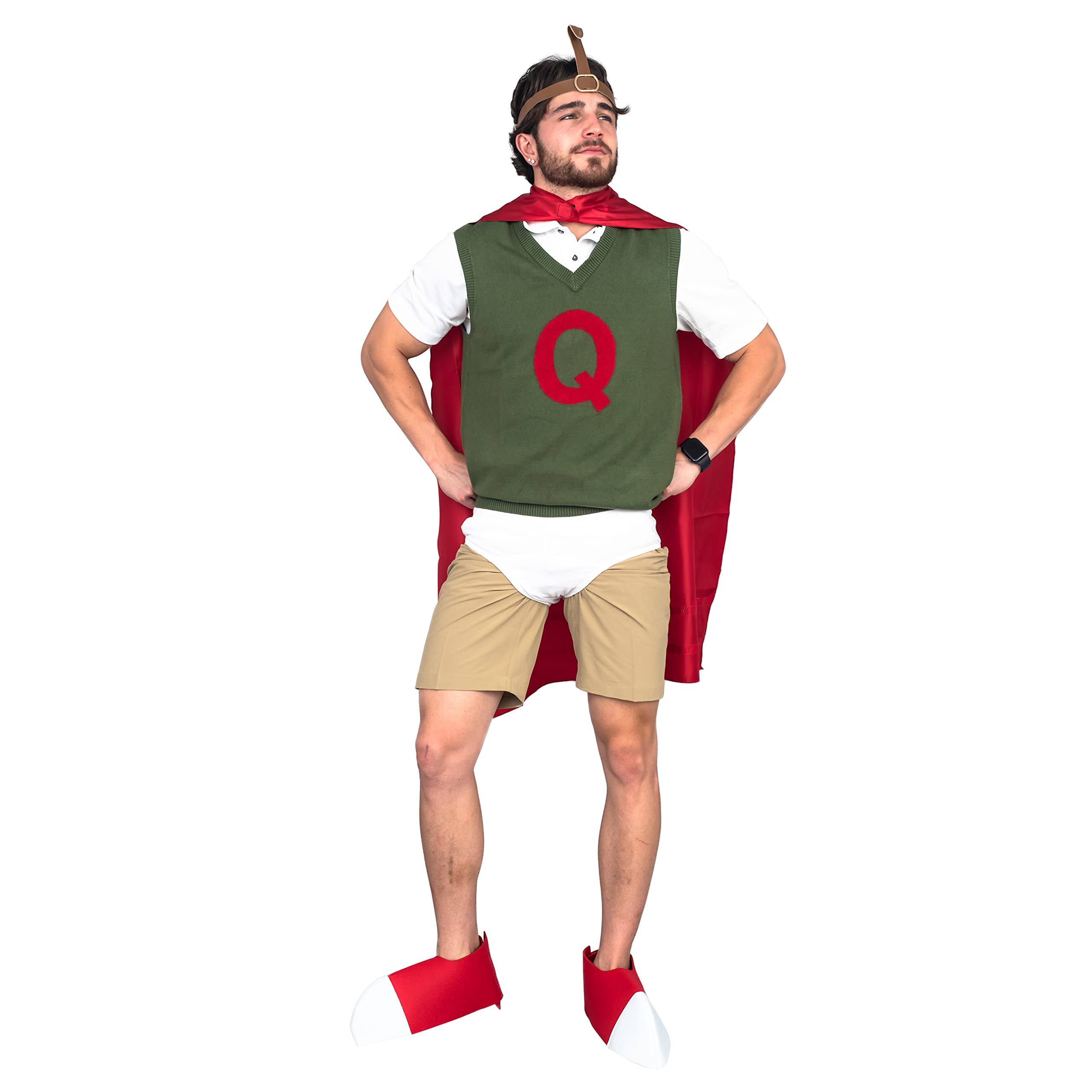 Quailman Superhero Complete Halloween Costume Cosplay