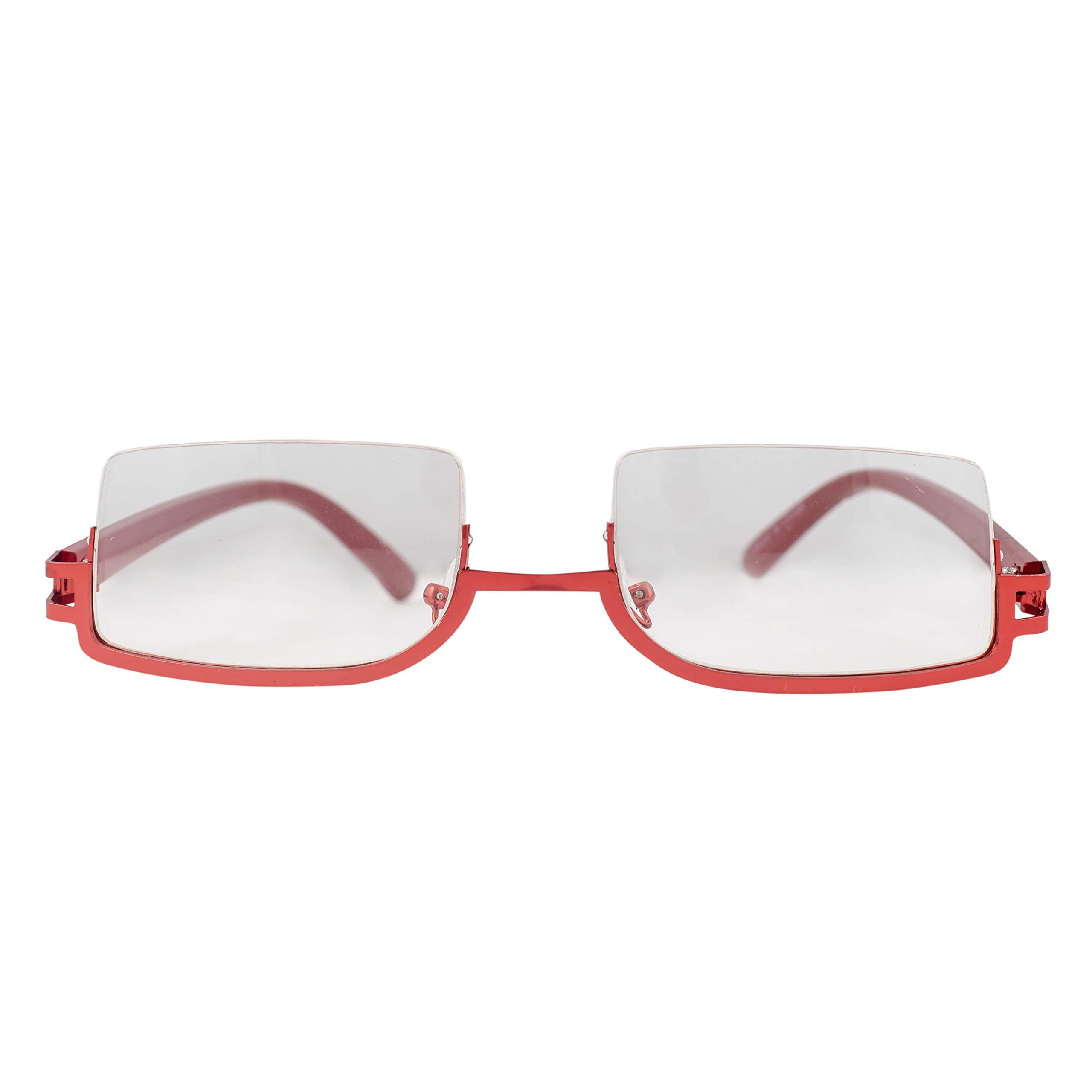 Costume Agent Replica Semi Rimless Rize Kamishiro Halloween Cosplay Costume Glasses