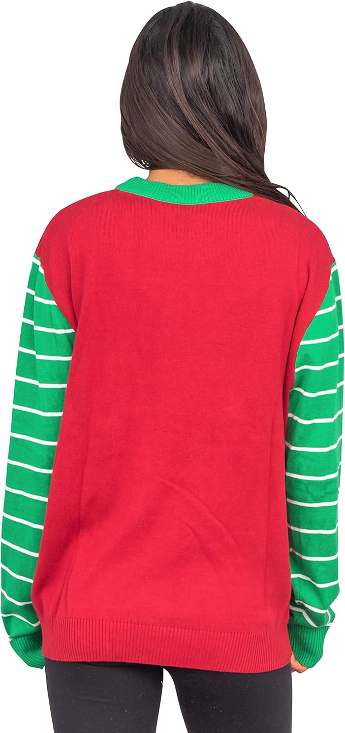 Ripple Junction Rick and Morty Merry Wreckedmas Ugly Christmas Sweater