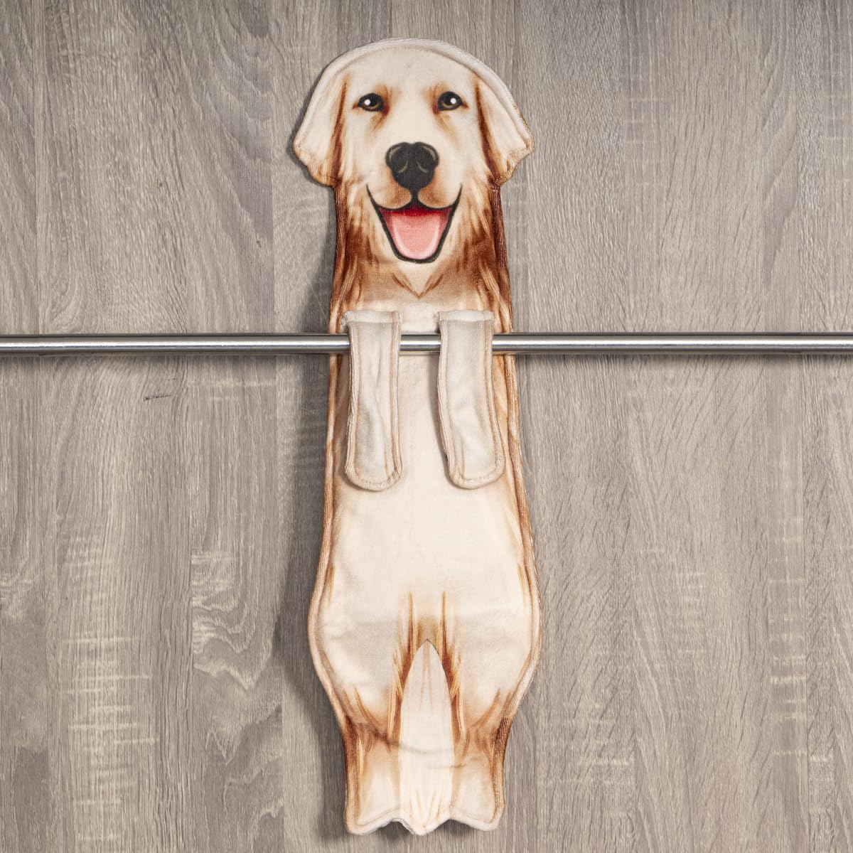 Animal Funny Themed Hanging Hand Towels for Bathroom & Kitchen – Soft Decorative Face Washcloths with 10 Cute Designs