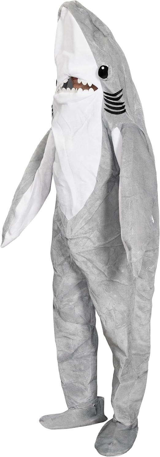 Left Shark Gray Suit