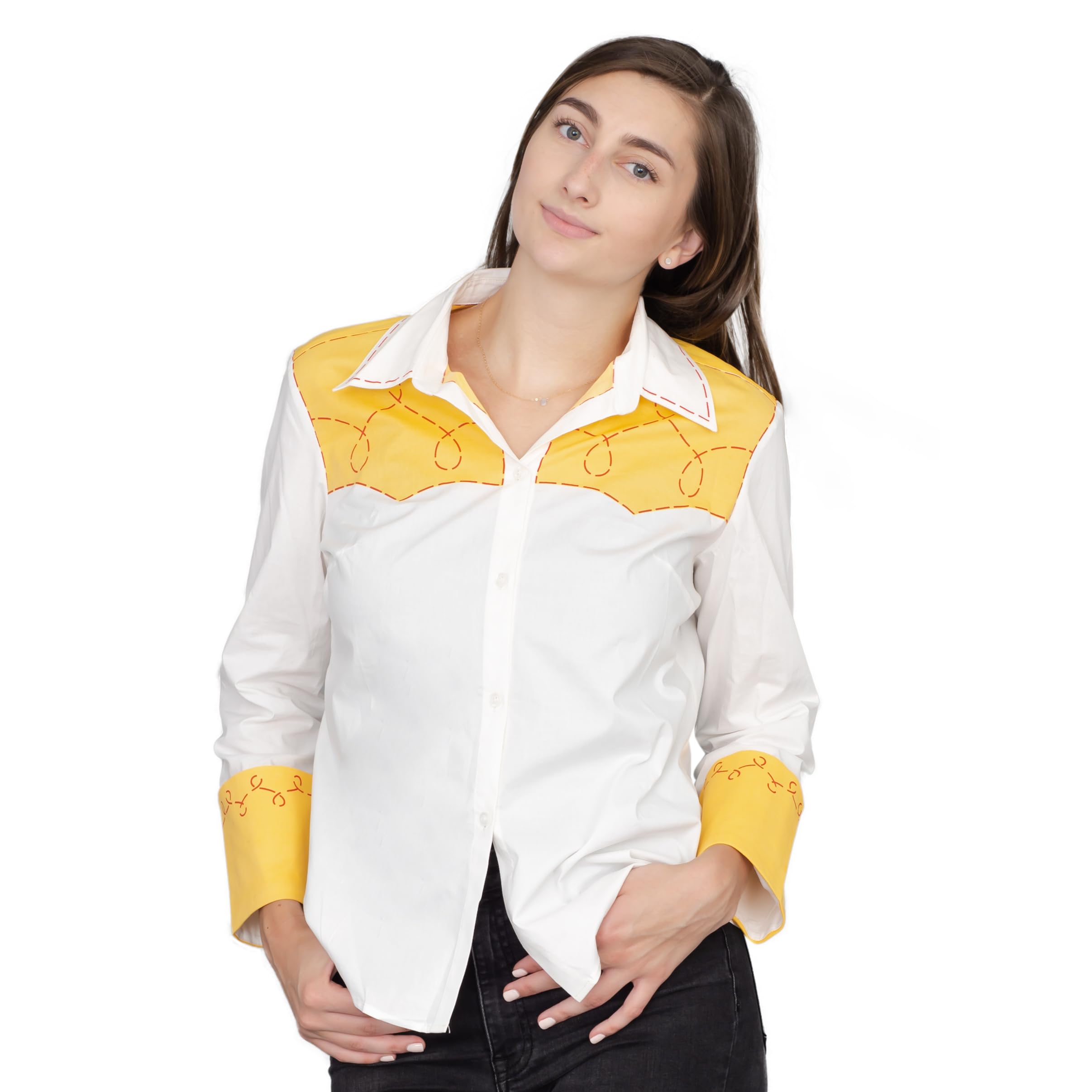 Toy Story Jessie Cowgirl Costume Shirt