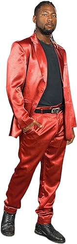 Roxbury Suit 90's Guys Jacket Pants and Belt Set