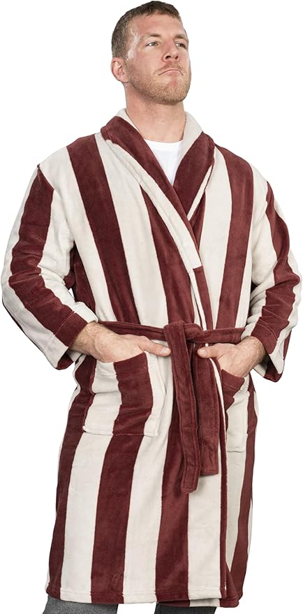 80’s High School Ferris Day Off Movie Replica Halloween Cosplay Bathrobe Costume