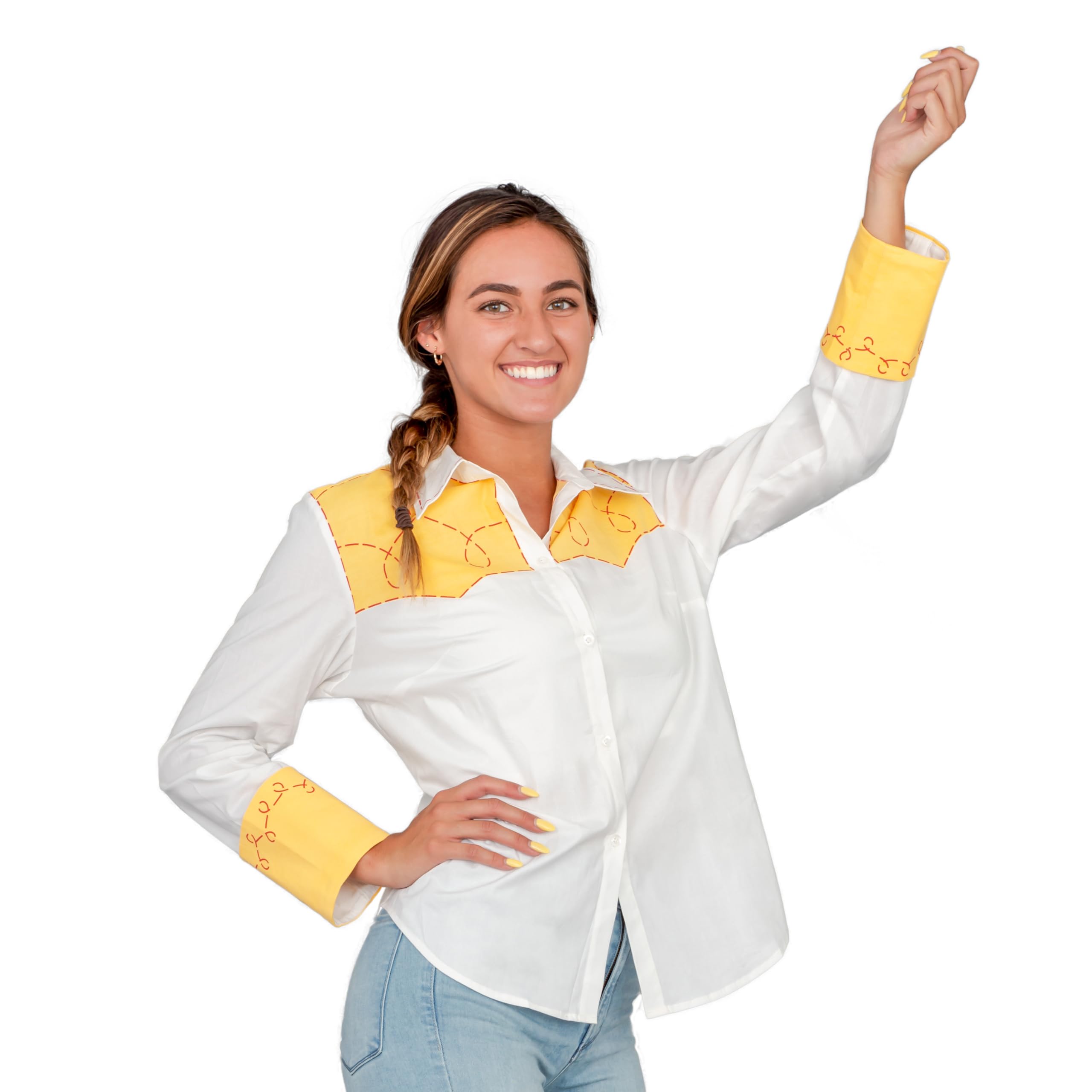 Toy Story Jessie Cowgirl Costume Shirt