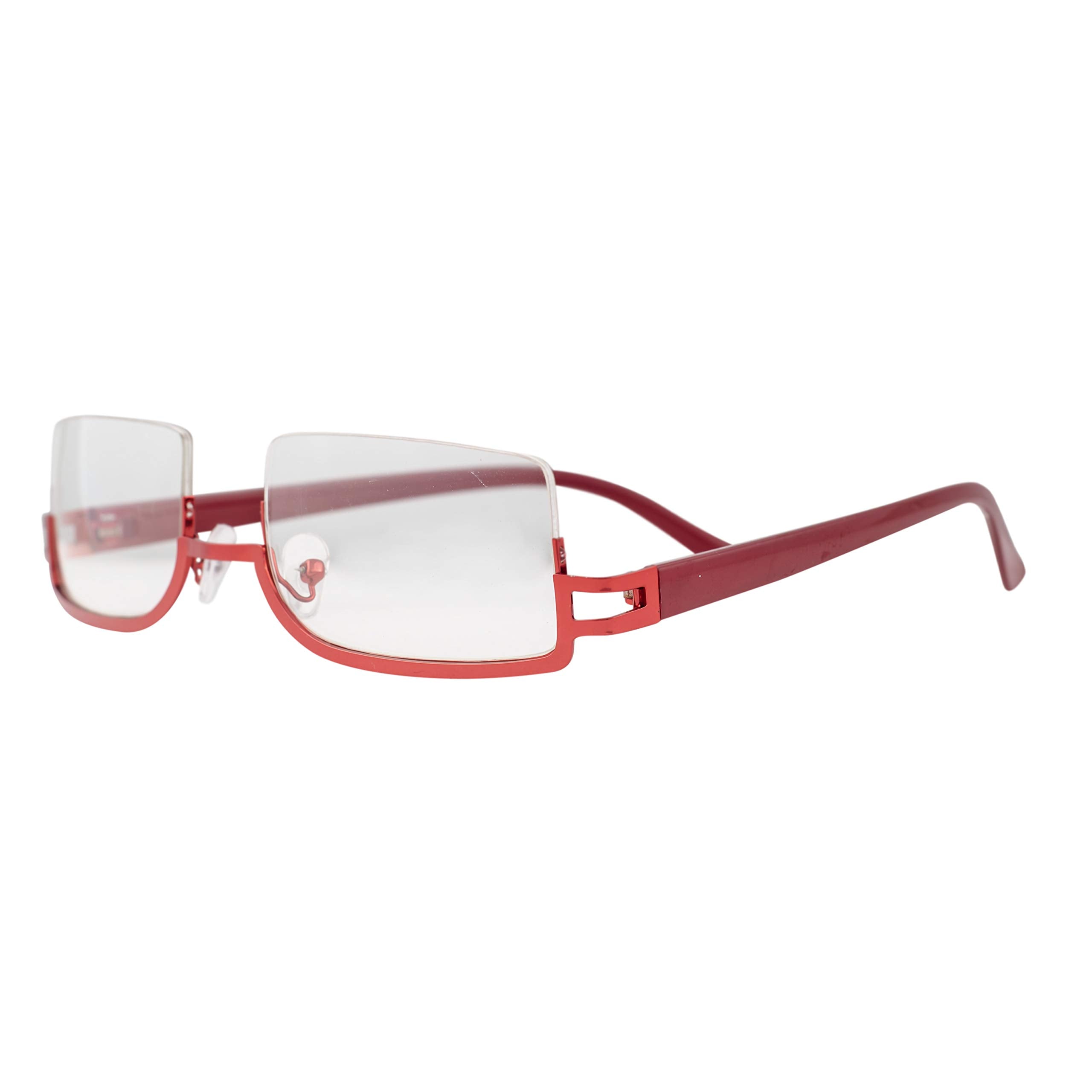Costume Agent Replica Semi Rimless Rize Kamishiro Halloween Cosplay Costume Glasses