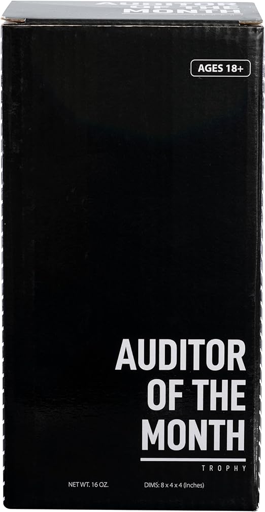 Everything Everywhere All Auditor of The Month Plug Throphy Custom