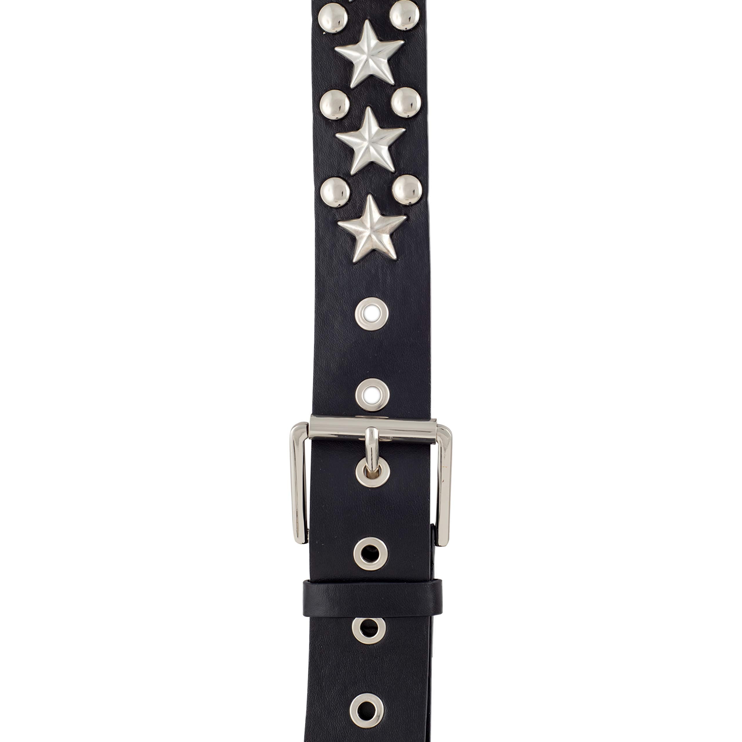 The Queen of Music Studded Belt and Armband Costume Accessory