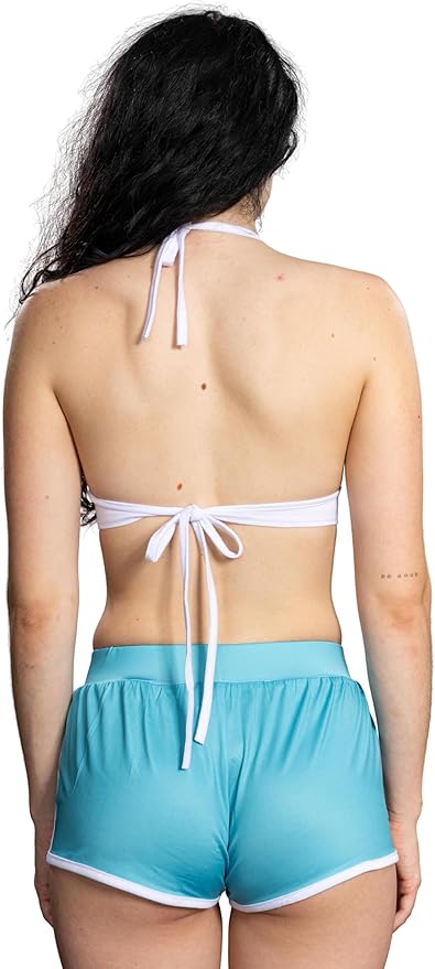 Jackie Flint Movie Character Basketball Team Halloween Cosplay Cheerleading Costume Set