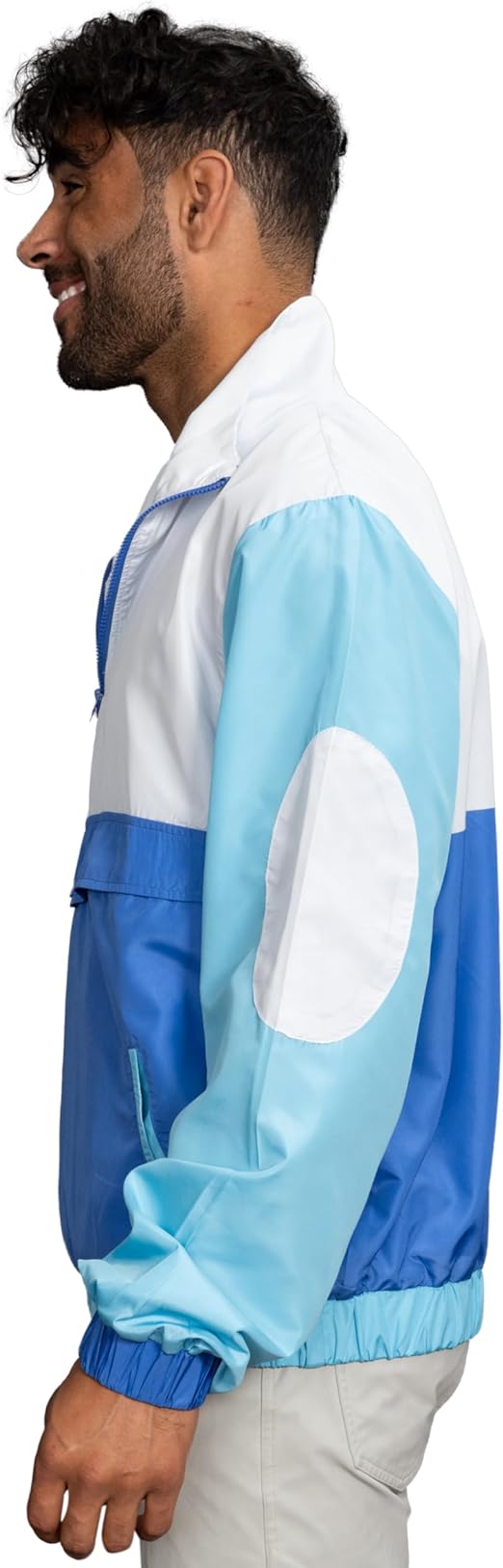 Retro Windbreaker Jacket Lightweight Design 2