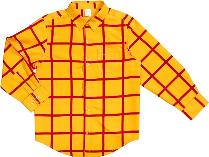 Sheriff Toy Story Cowboy Shirt Kids