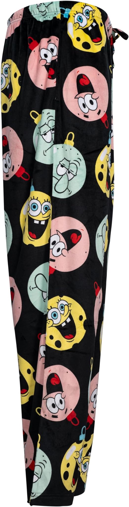 Spongebob Ornaments Balls Black Lounge Pants