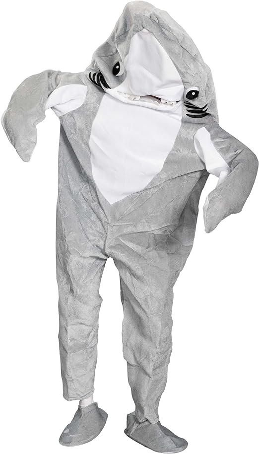 Left Shark Gray Suit