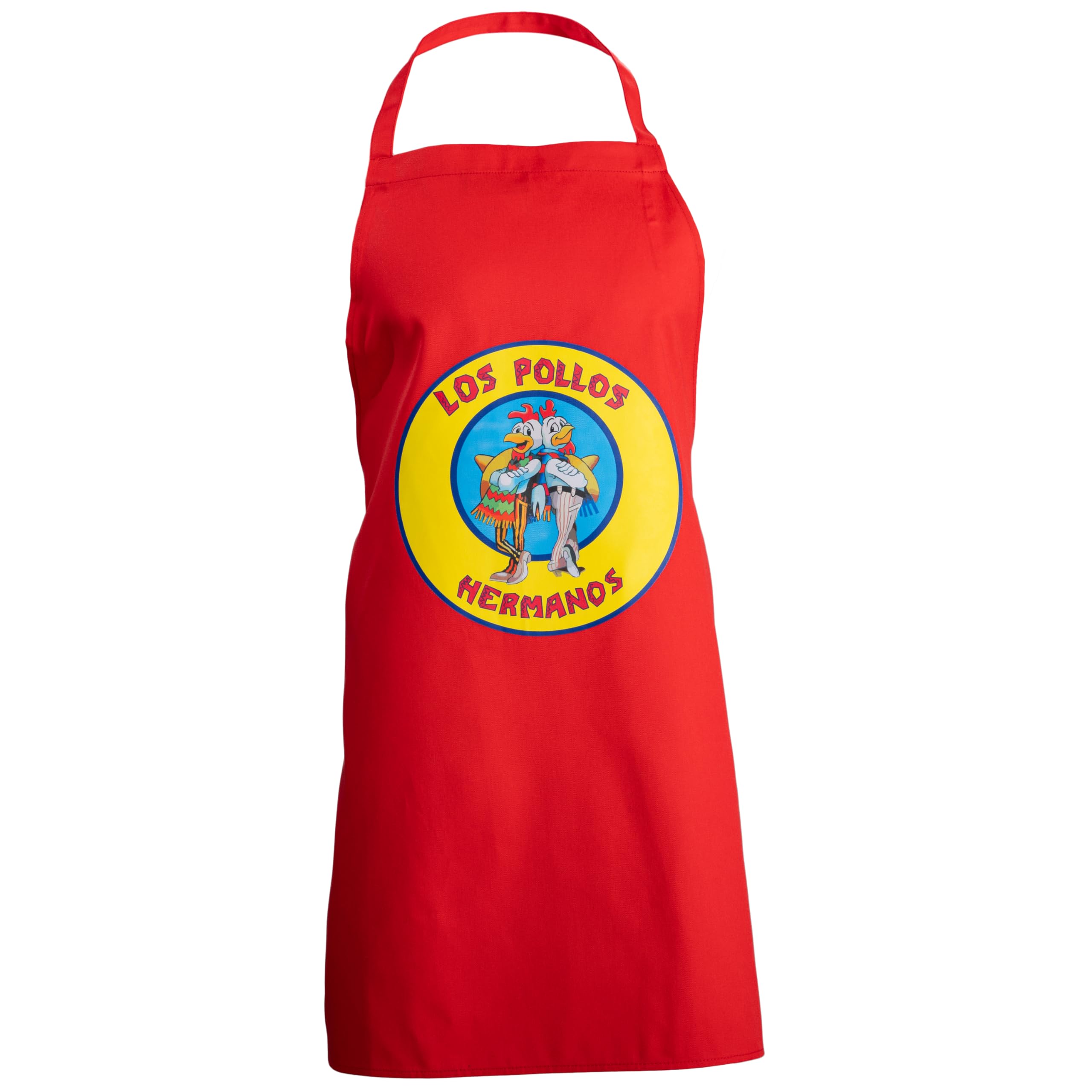 Los Pollos Hermanos: Bad Chicken Man Restaurant Apron and Visor Halloween Costume Cosplay