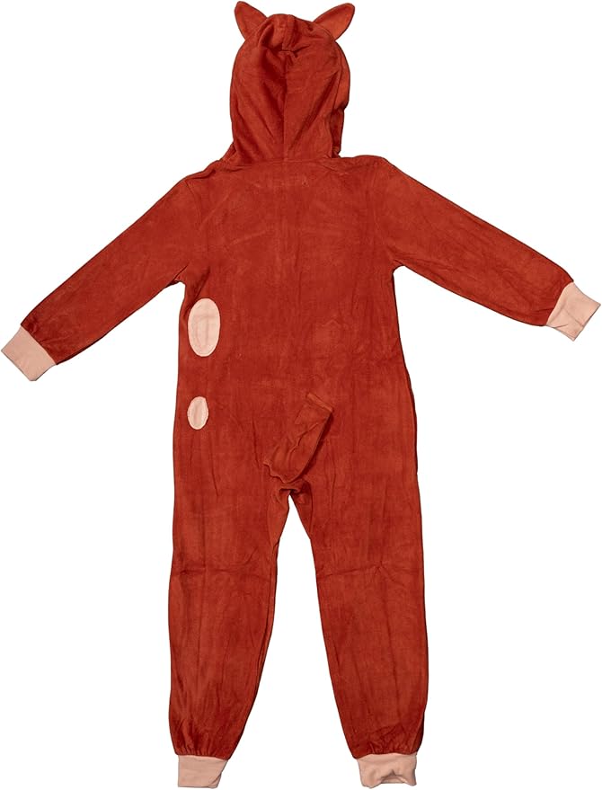 Kids Unisex Playful Colorful Dog Halloween Cosplay One Piece Costume