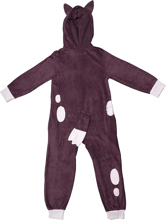 Kids Unisex Playful Colorful Dog Halloween Cosplay One Piece Costume