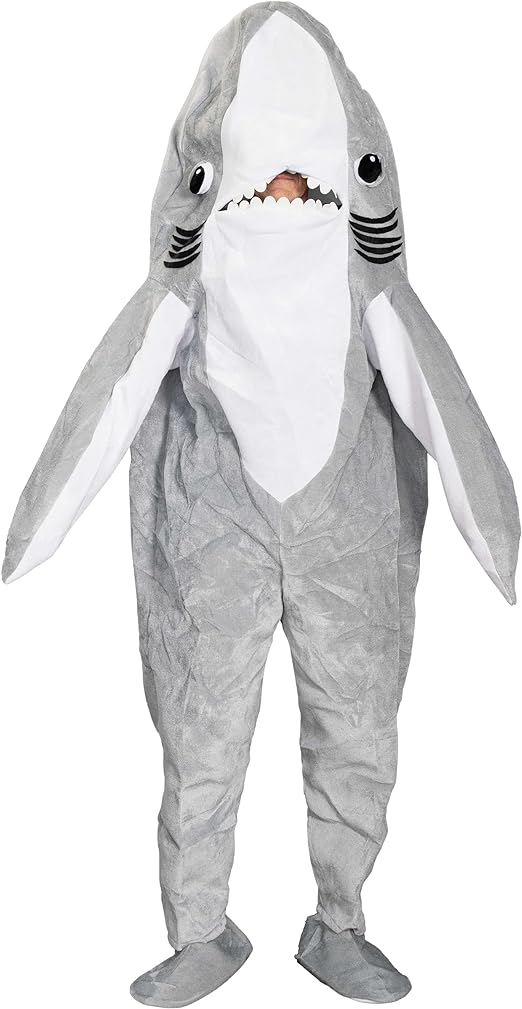 Left Shark Gray Suit