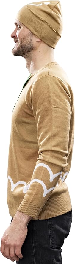 I Am Gingerbread Man Ugly Christmas Sweater and Hat Set