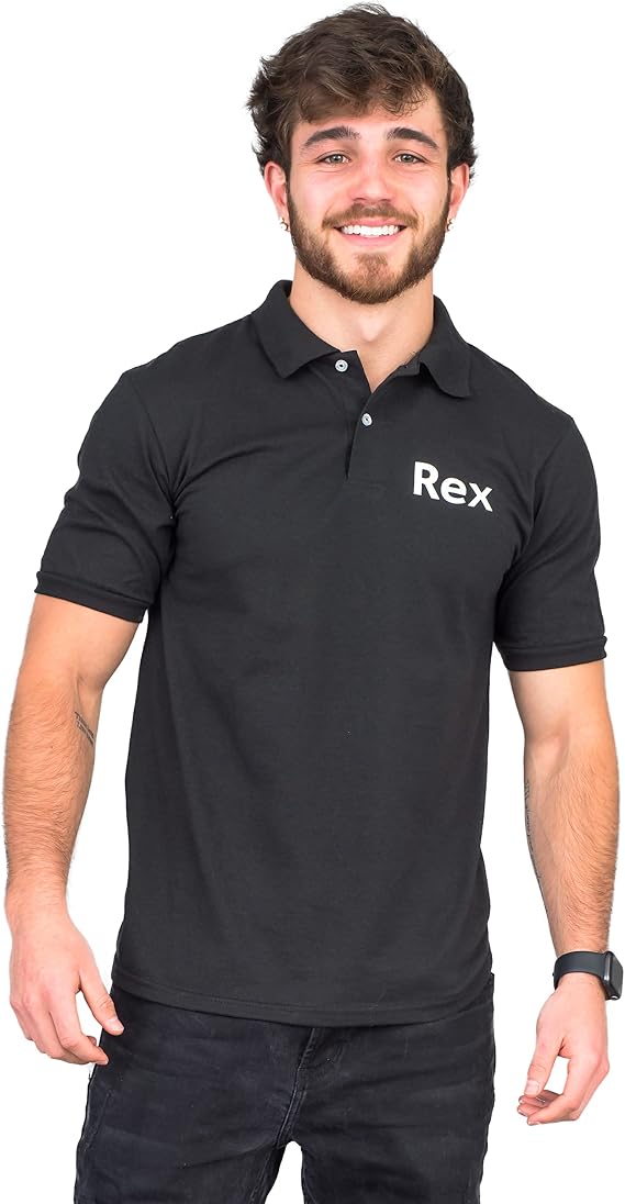 Napoleon Dynamite Halloween Cosplay Costume Rex Kwon Do Polo T-Shirt