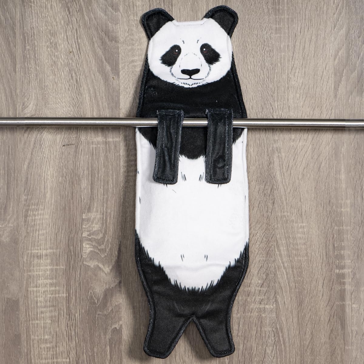 Animal Funny Themed Hanging Hand Towels for Bathroom & Kitchen – Soft Decorative Face Washcloths with 10 Cute Designs