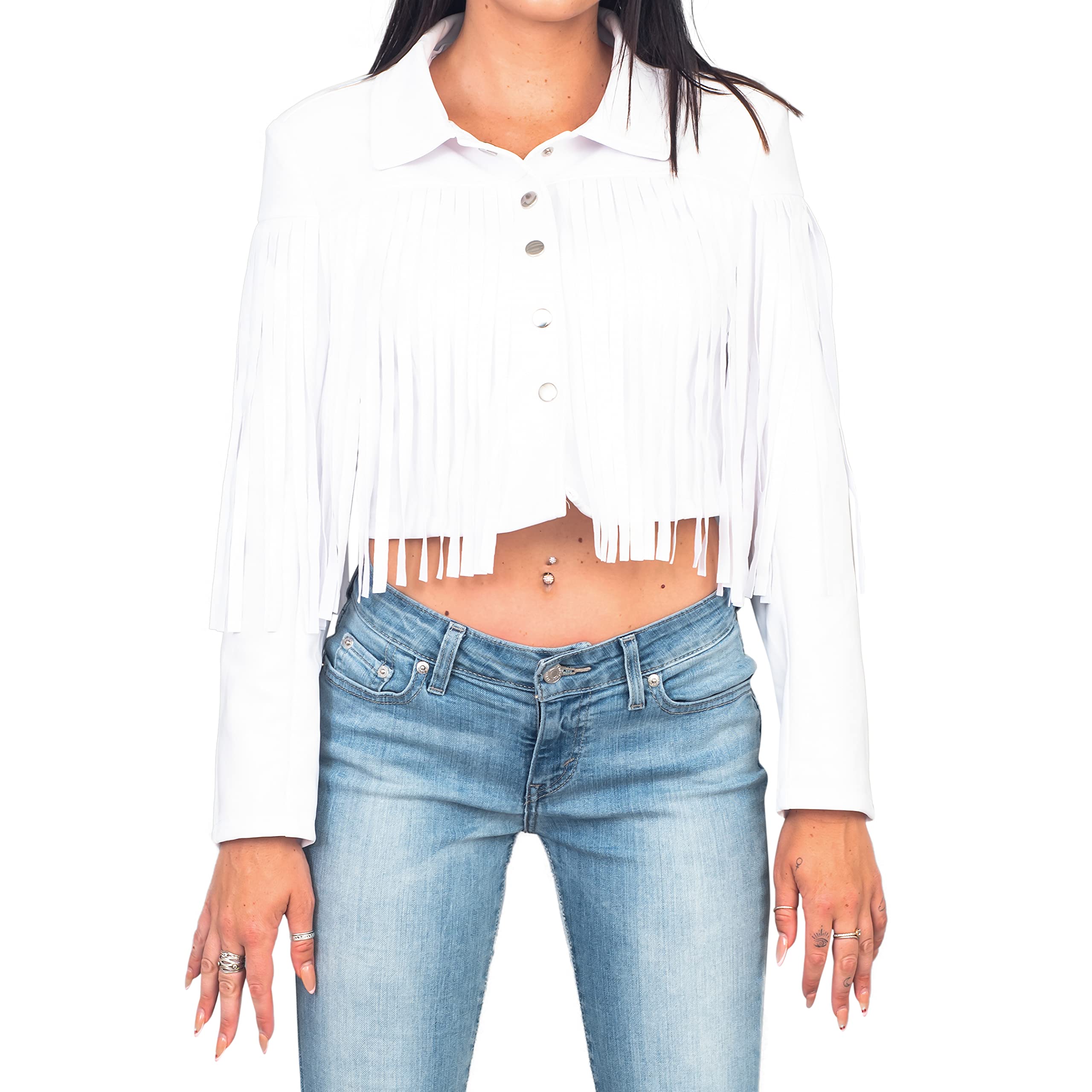 Sloane Halloween Costume White Jacket Western Outfit Ferris Cosplay