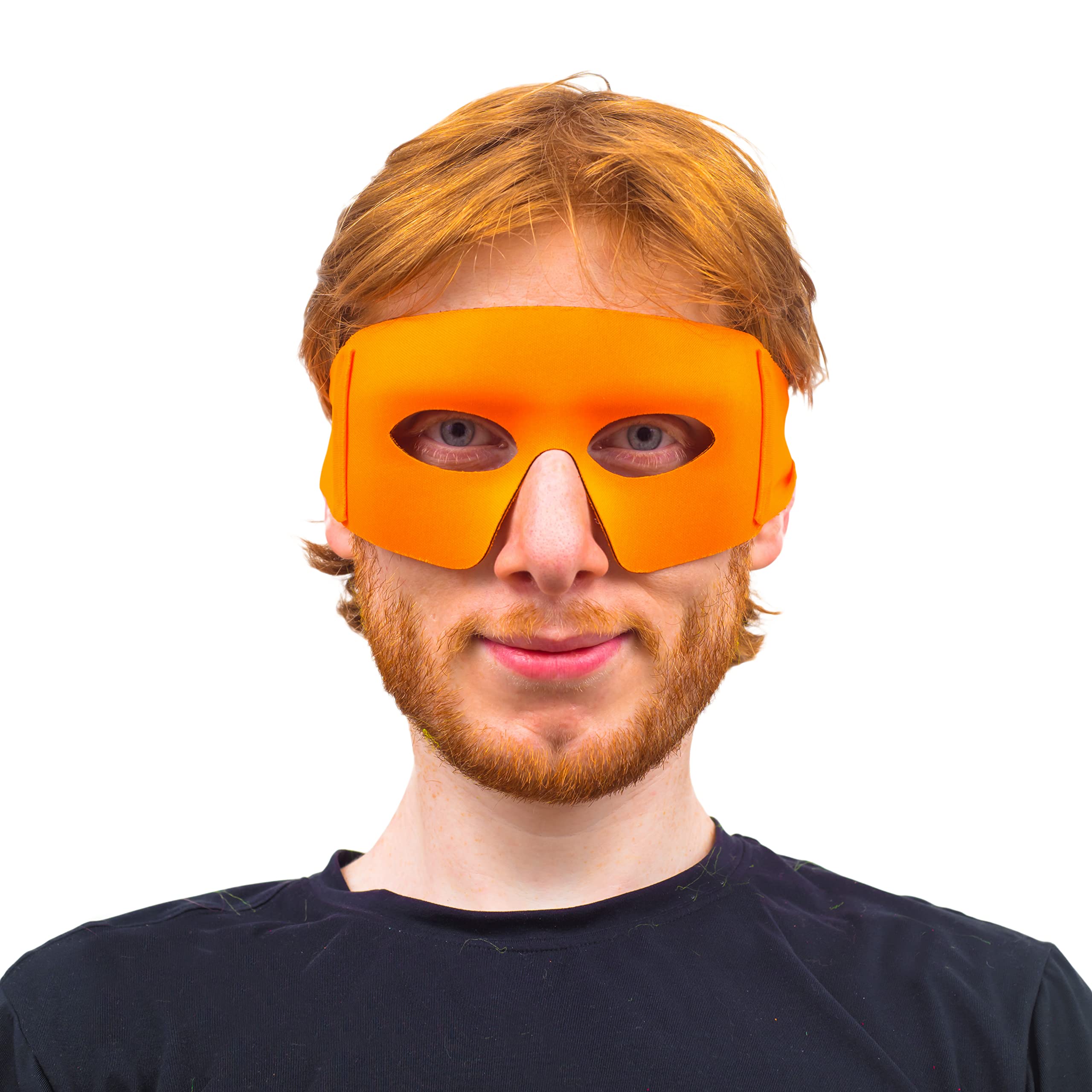 Ninja Super Hero Turtle Eye Mask Halloween Costume Cosplay