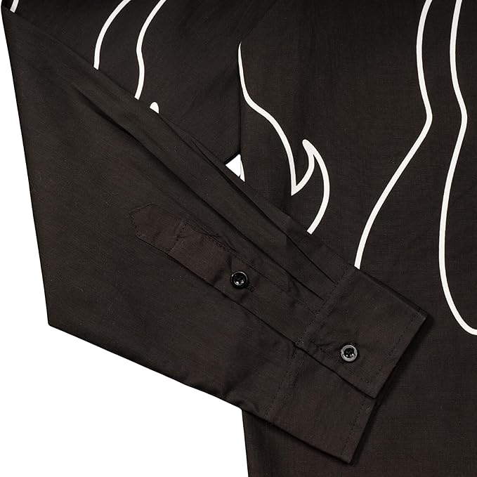 "Big Ern" Murray McCrackin Replica Kingpin Movie Halloween Cosplay Costume Shirt