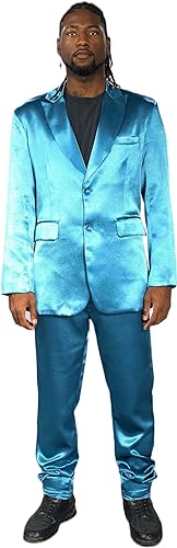 Roxbury Suit 90's Guys Jacket Pants and Belt Set