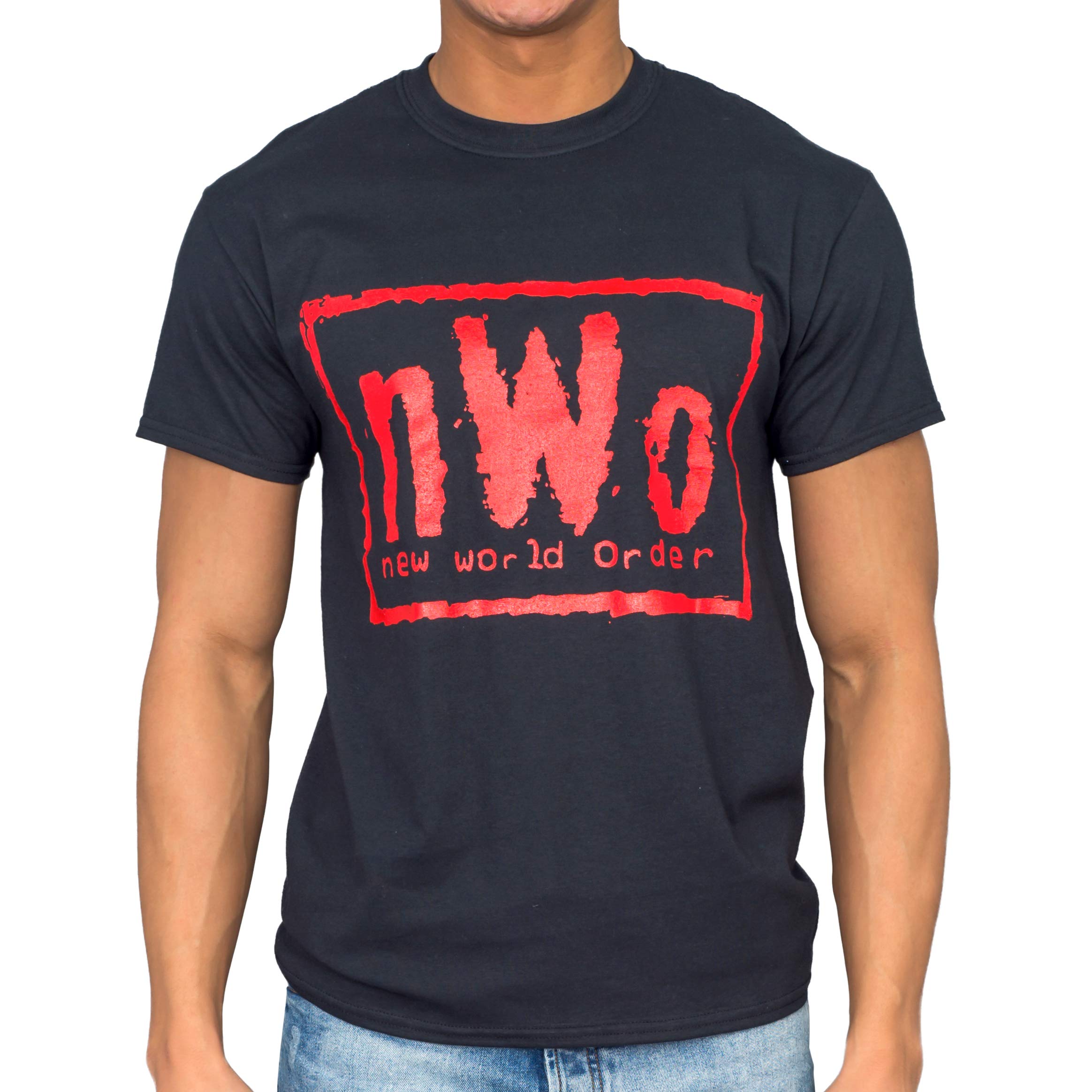 New World Order Red Ink Black T-shirt