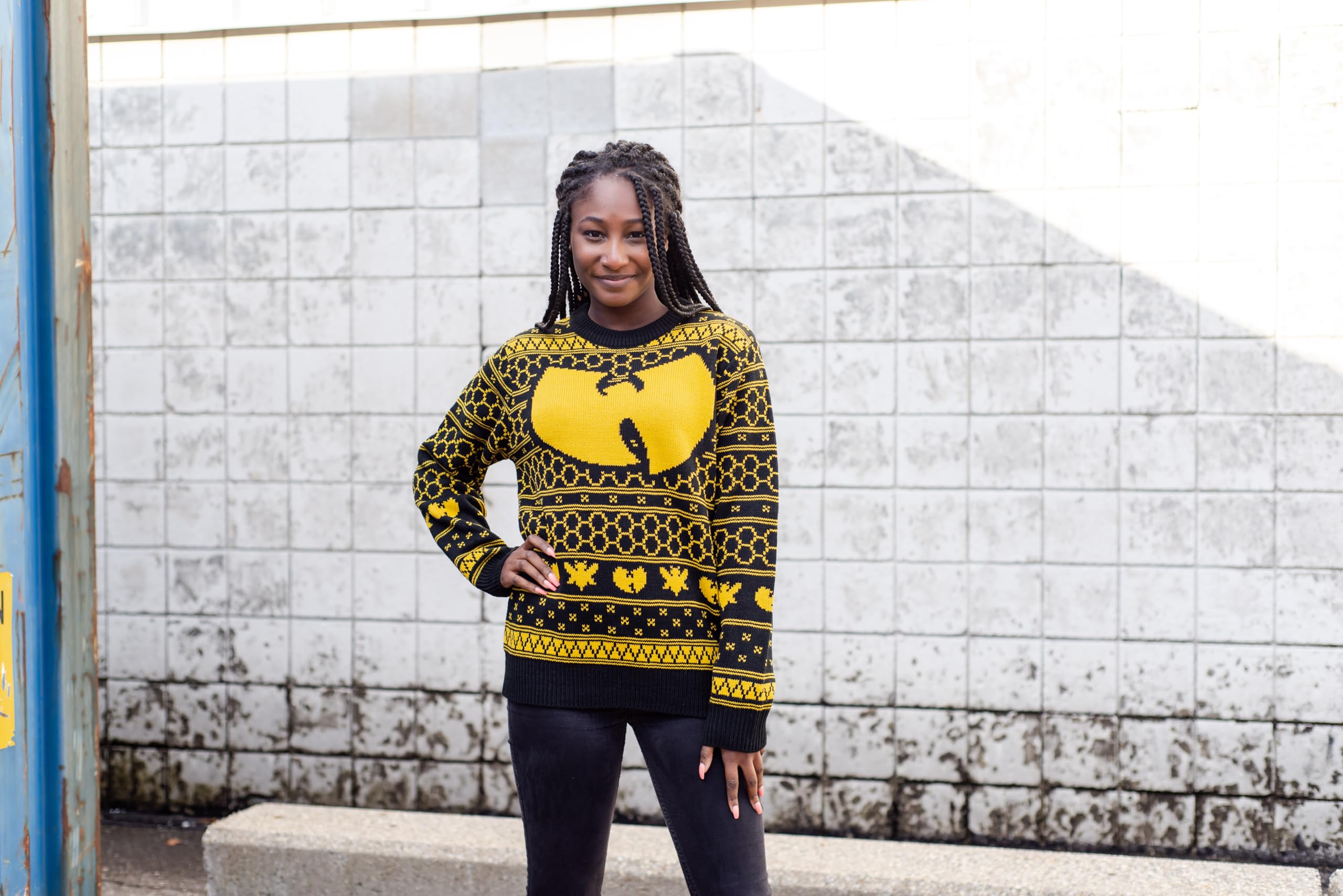 Wu-Tang Clan Killer Bees Ugly Christmas Sweater