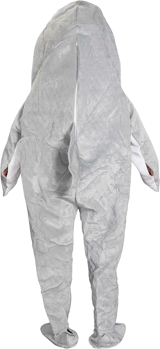 Left Shark Gray Suit