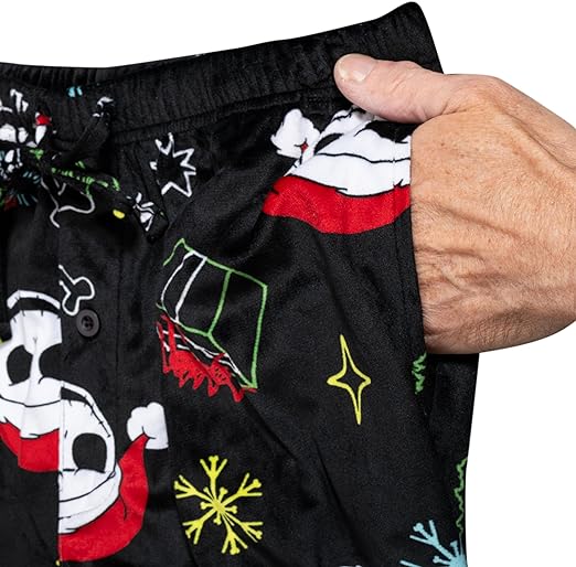 Nightmare Before Jack Skellington Pajamas Lounge Pants
