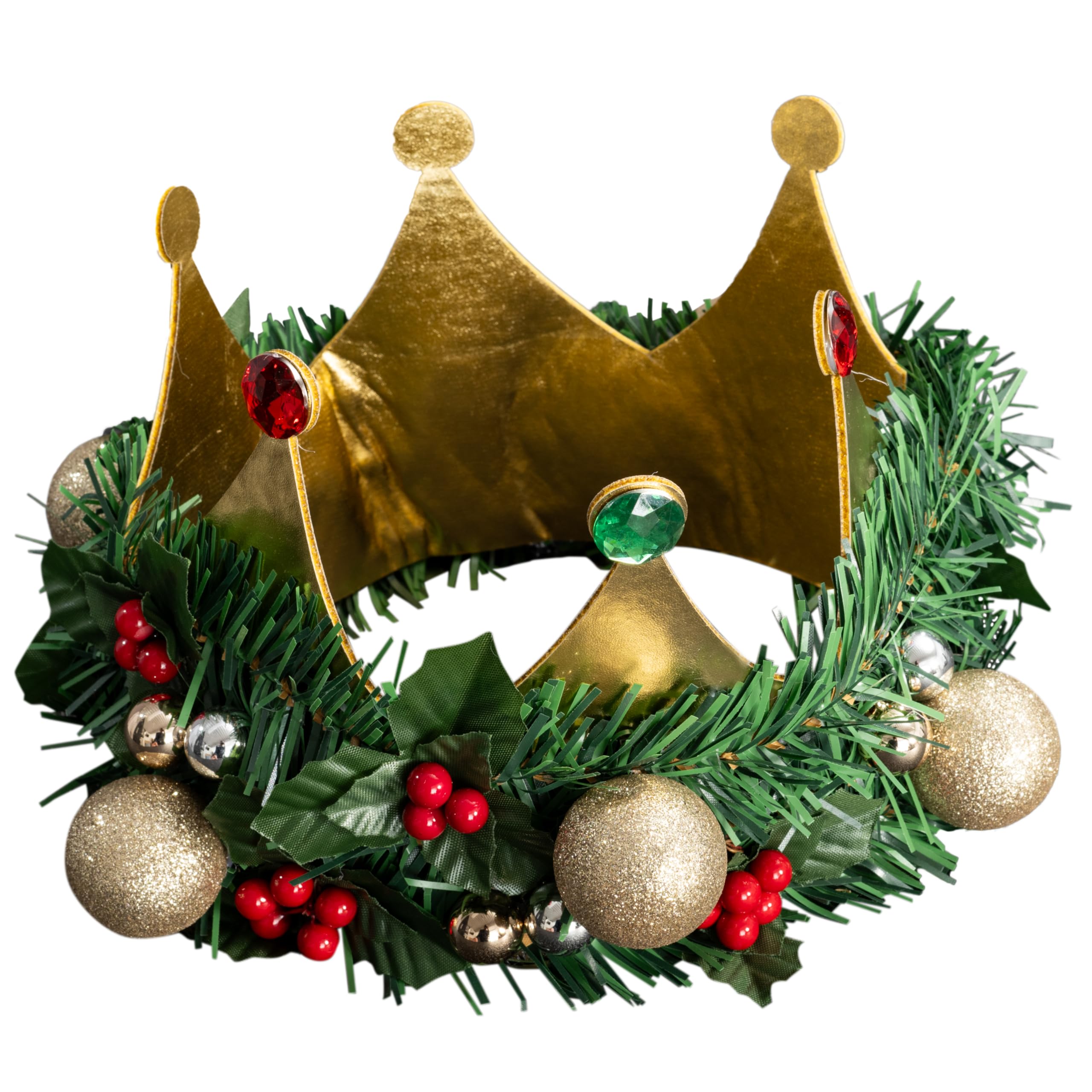 Mean One Green Animated Monster Halloween Cosplay Costume Christmas Crown