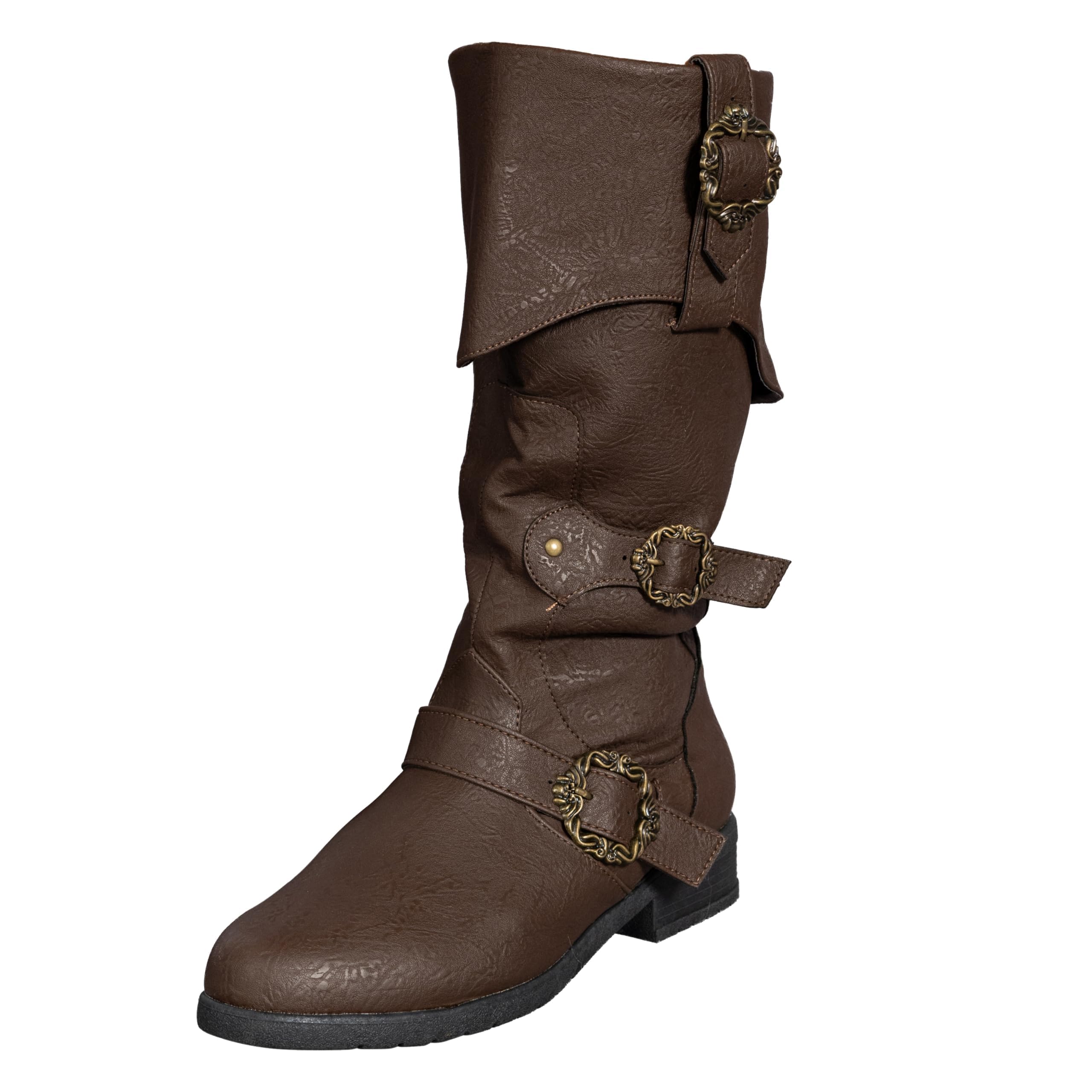 Caribbean Pirate Halloween Cosplay Unisex Costume Boots