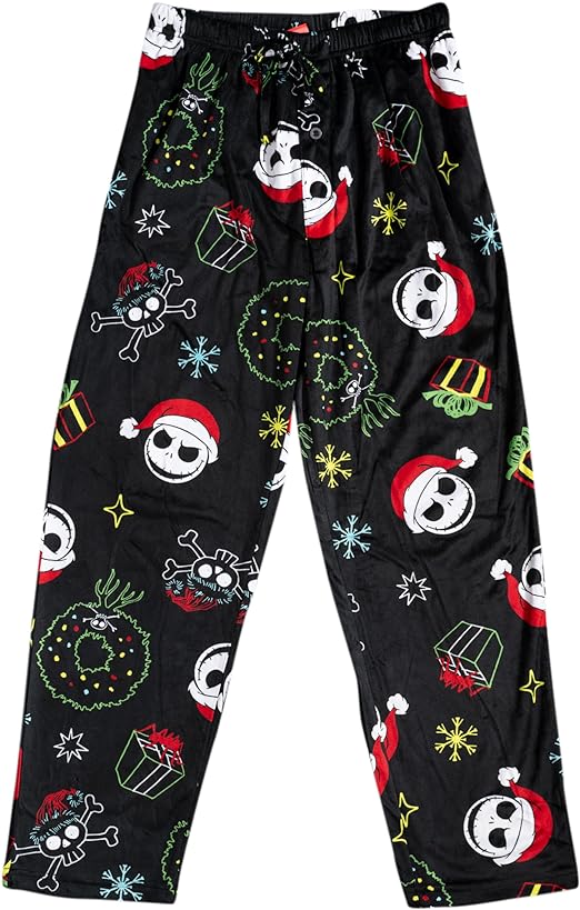 Nightmare Before Jack Skellington Pajamas Lounge Pants