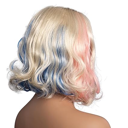 Enid The Werewolf Student Short Blonde Hair